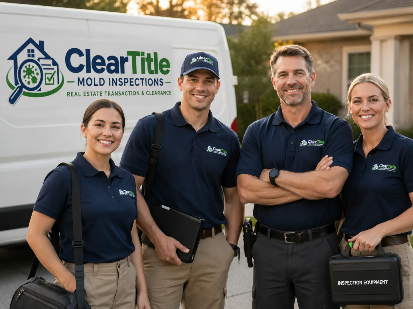 Mold Inspection For Home Sale company in Olmitz, KS